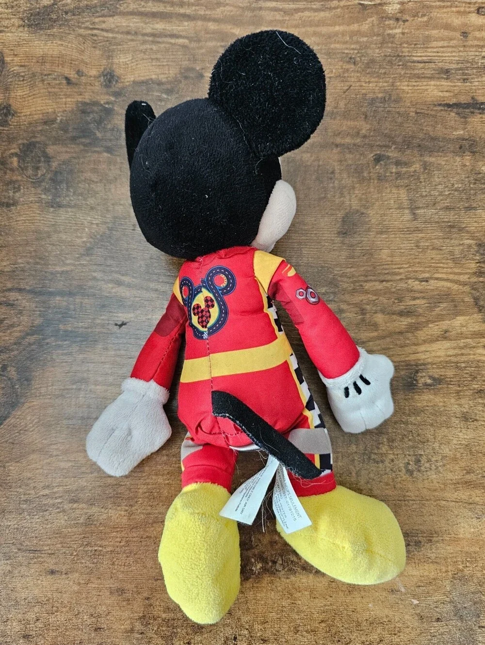 Disney Junior Mickey And The Roadster Racers Plush -Mickey Mouse 10 Inch